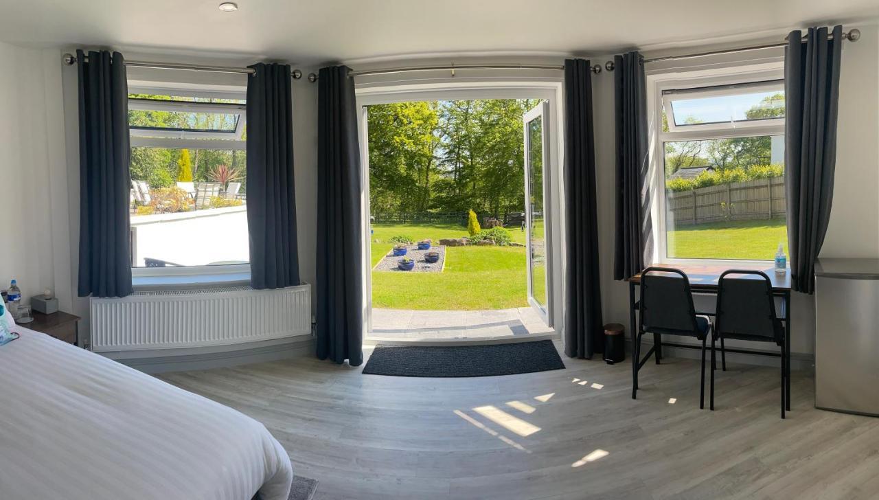 Stunning Contemporary 1 Bedroom En-Suite Annexe Plymouth Luaran gambar