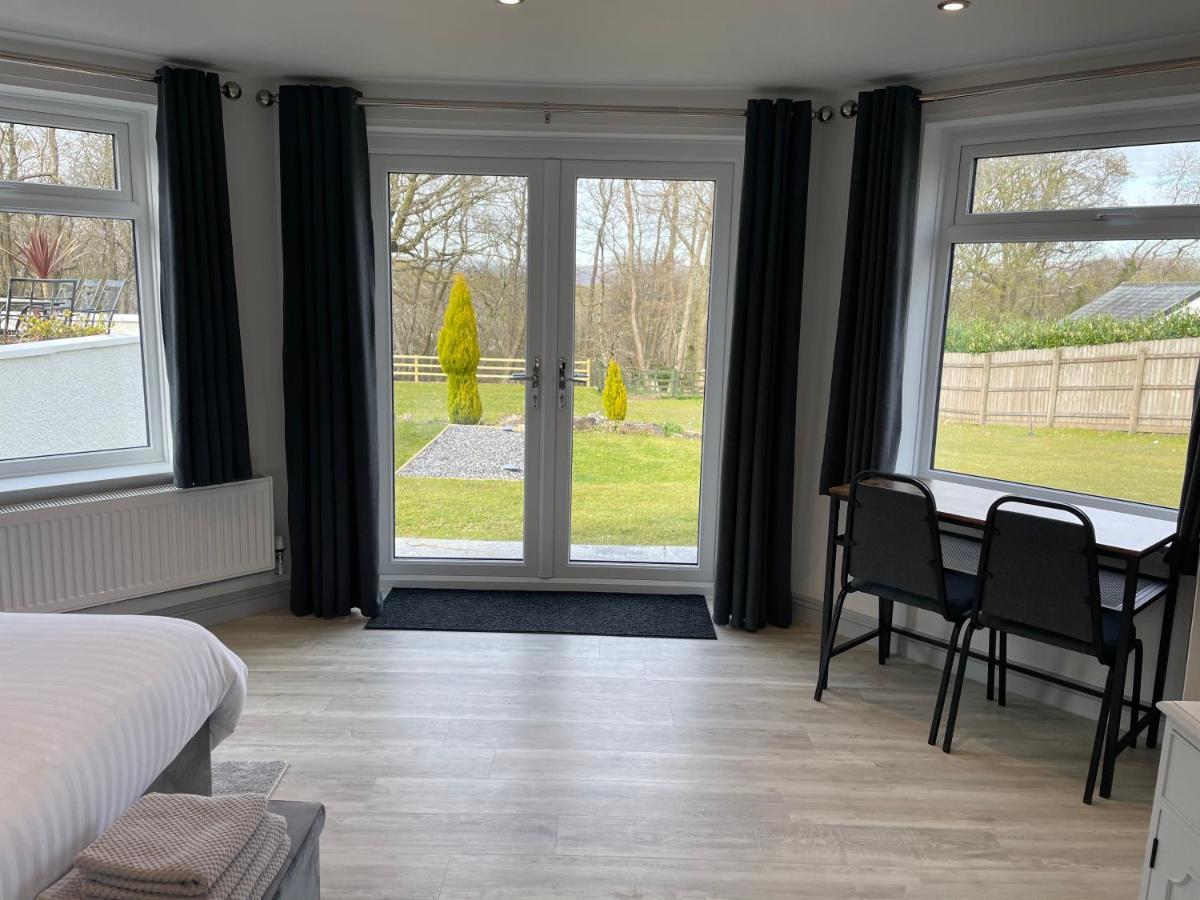 Stunning Contemporary 1 Bedroom En-Suite Annexe Plymouth Luaran gambar