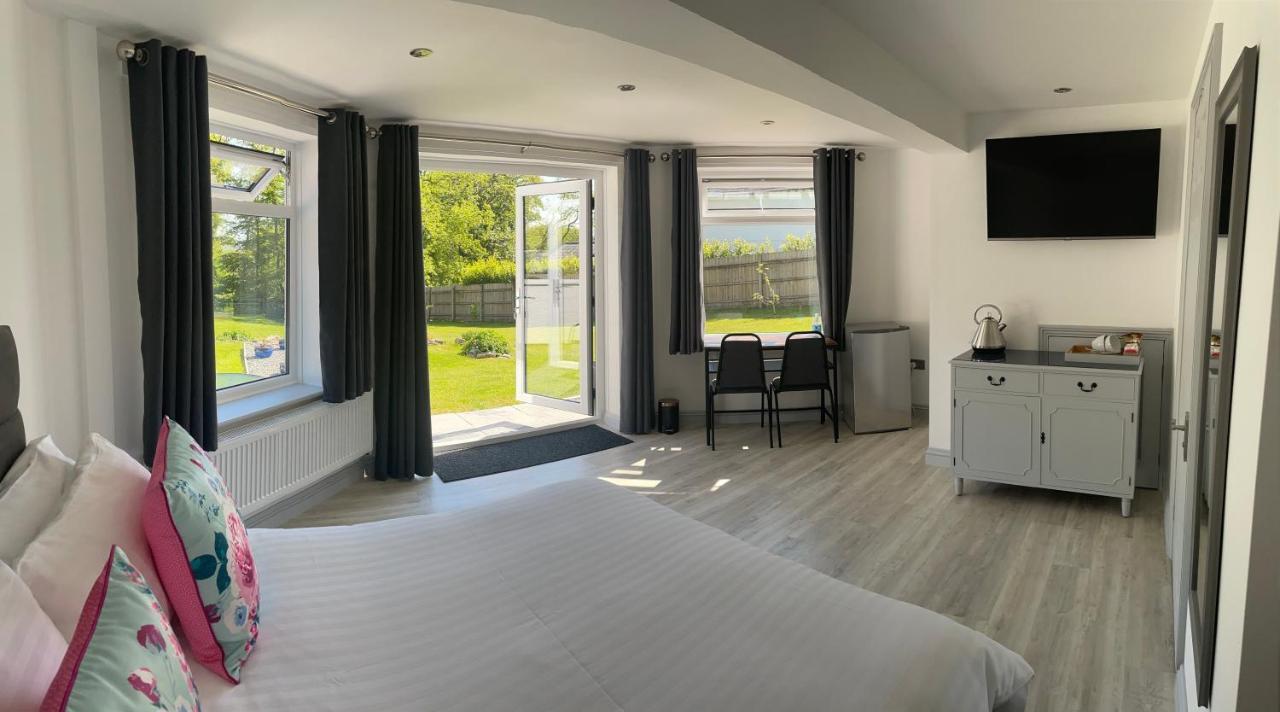 Stunning Contemporary 1 Bedroom En-Suite Annexe Plymouth Luaran gambar