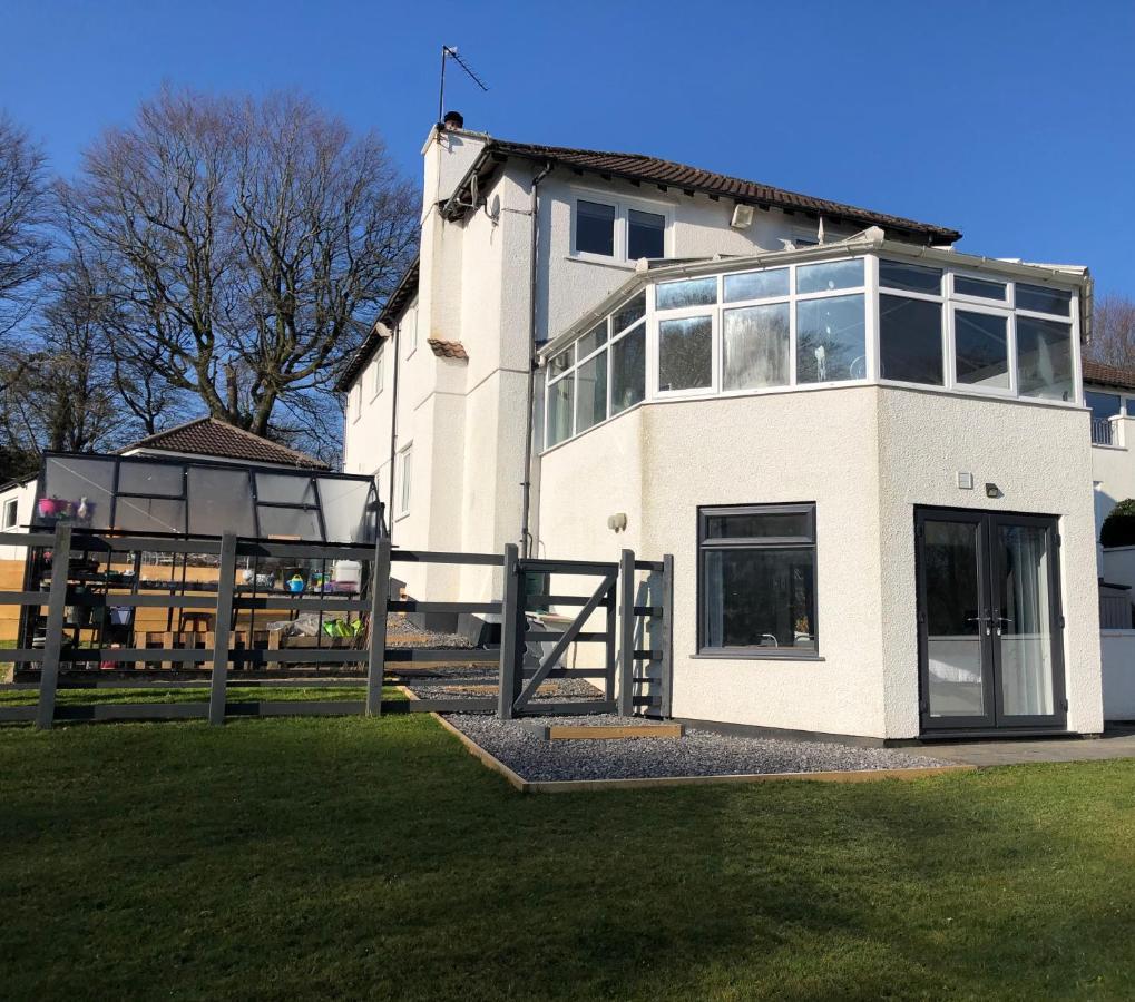 Stunning Contemporary 1 Bedroom En-Suite Annexe Plymouth Luaran gambar