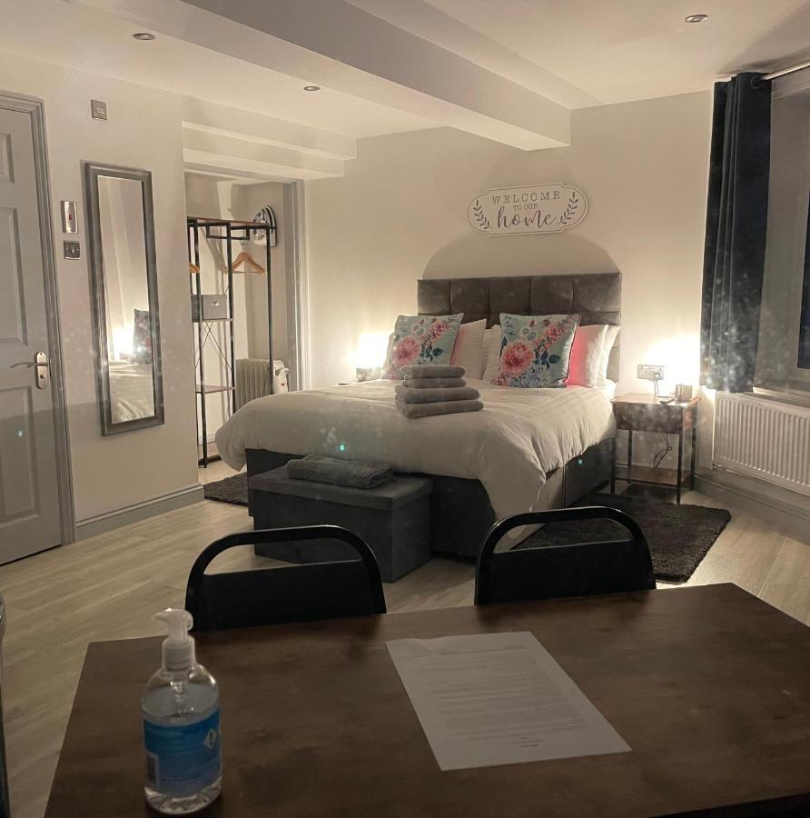 Stunning Contemporary 1 Bedroom En-Suite Annexe Plymouth Luaran gambar