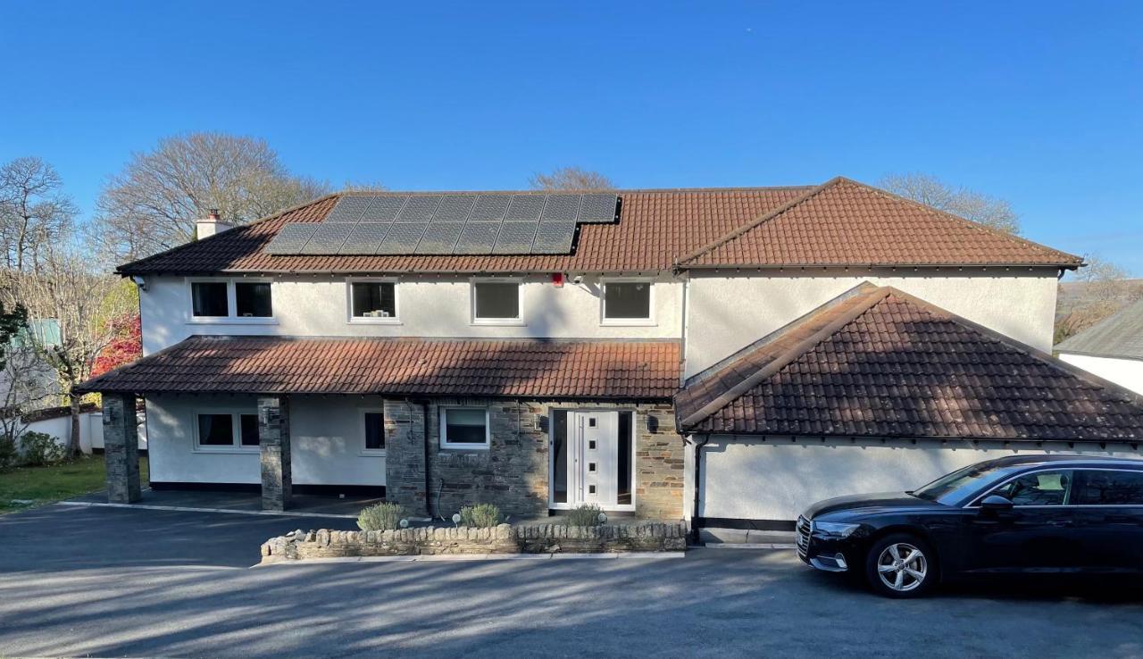 Stunning Contemporary 1 Bedroom En-Suite Annexe Plymouth Luaran gambar