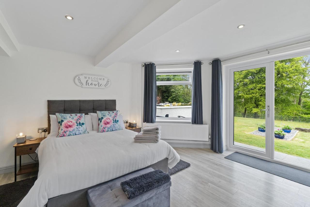 Stunning Contemporary 1 Bedroom En-Suite Annexe Plymouth Luaran gambar